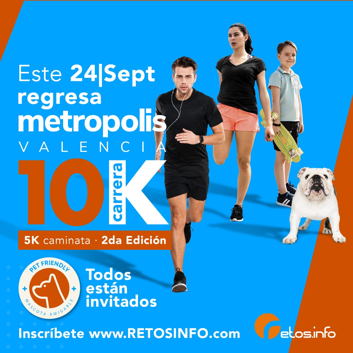 Regresa la Carrera METRÓPOLIS 10K Y Caminata 5K en su 2da. edición ...