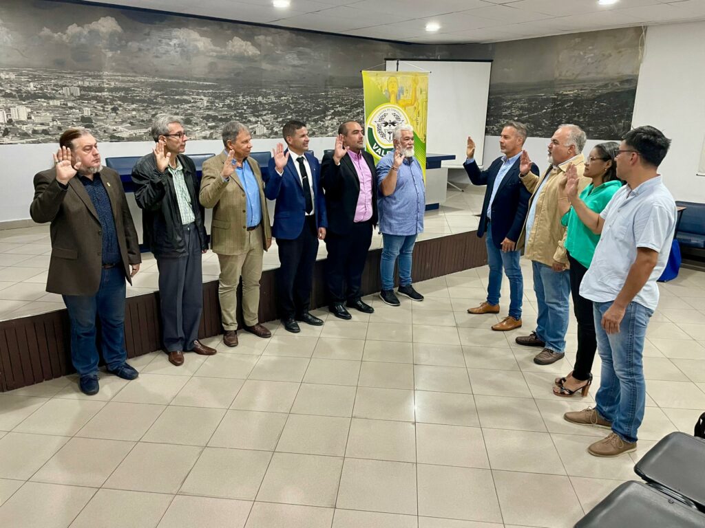 La Comisión fue juramentada en la sede de la Cámara de Comercio de Valencia.