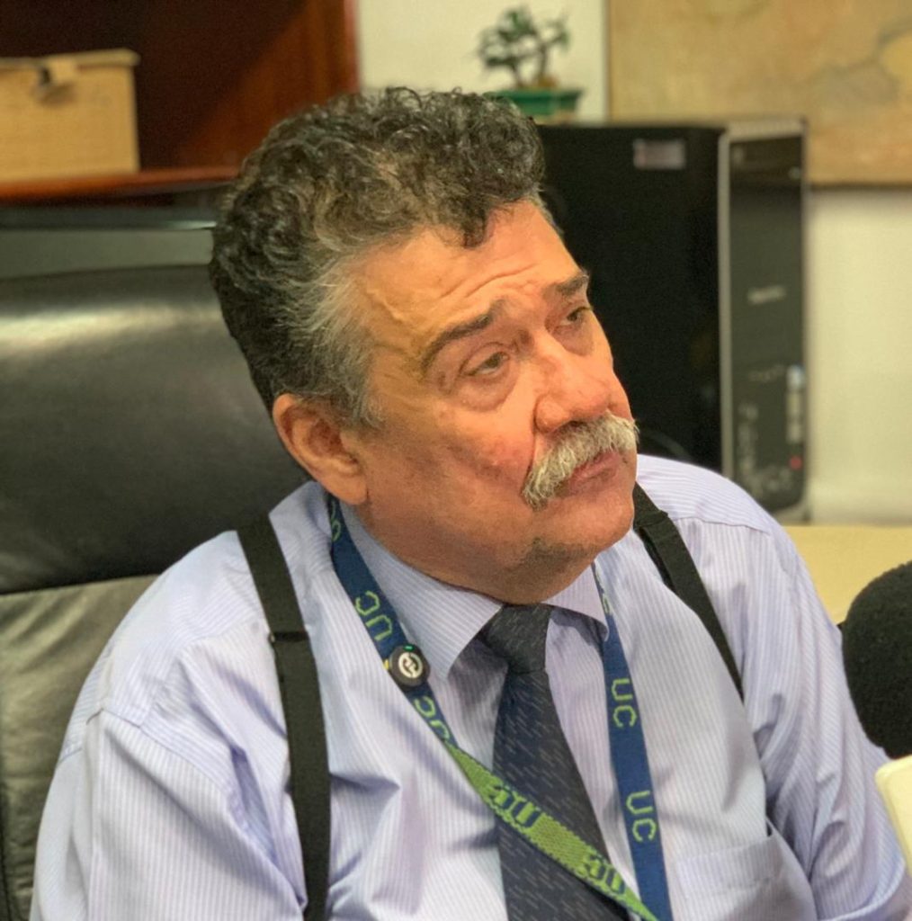 José Ángel Ferreira, vicerrector administrativo de la Universidad de Carabobo