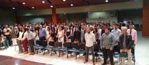 marco de su 107 aniversario, la Cruz Roja