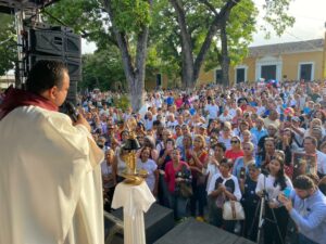 Valencia celebró Fiesta de la Divina Misericordia