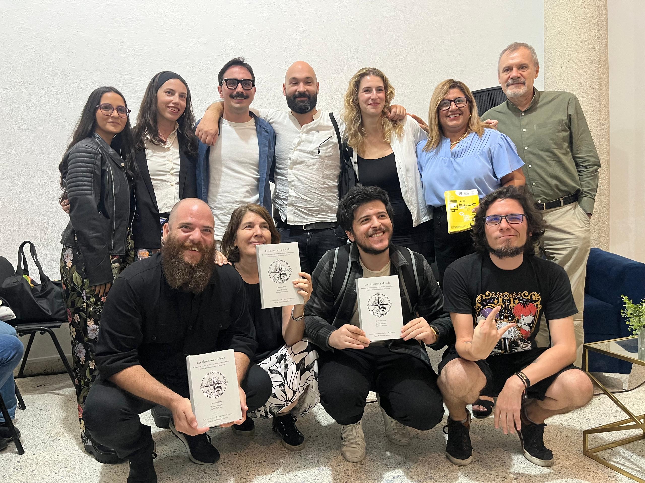 Libro editado por Instituto Italiano de Cultura reúne a ocho escritores ...
