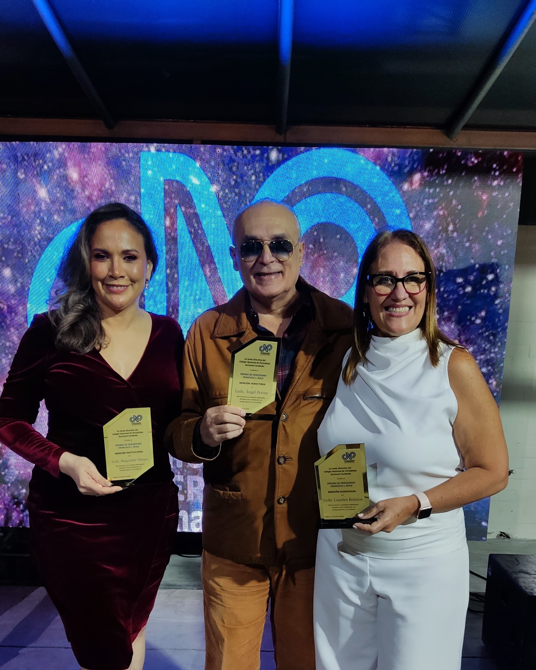 Destacados periodistas de la UC fueron galardonados por el CNP Carabobo ...