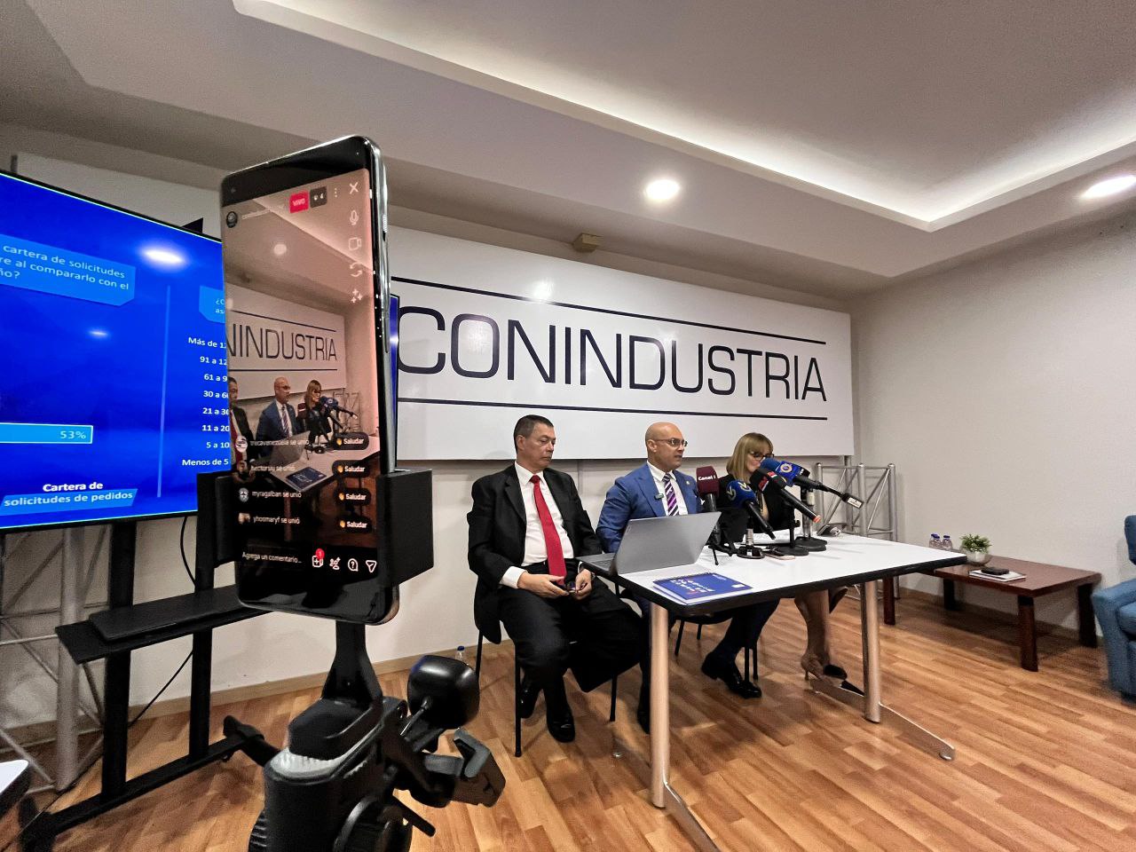 Conindustria reveló que la manufactura privada creció 9,5% en el cuarto ...